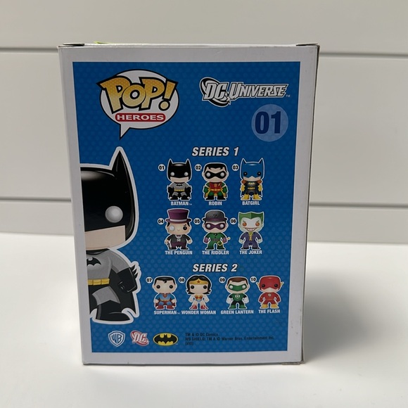 Funko Pop : DC Universe 01 : Batman - Picture 2 of 2